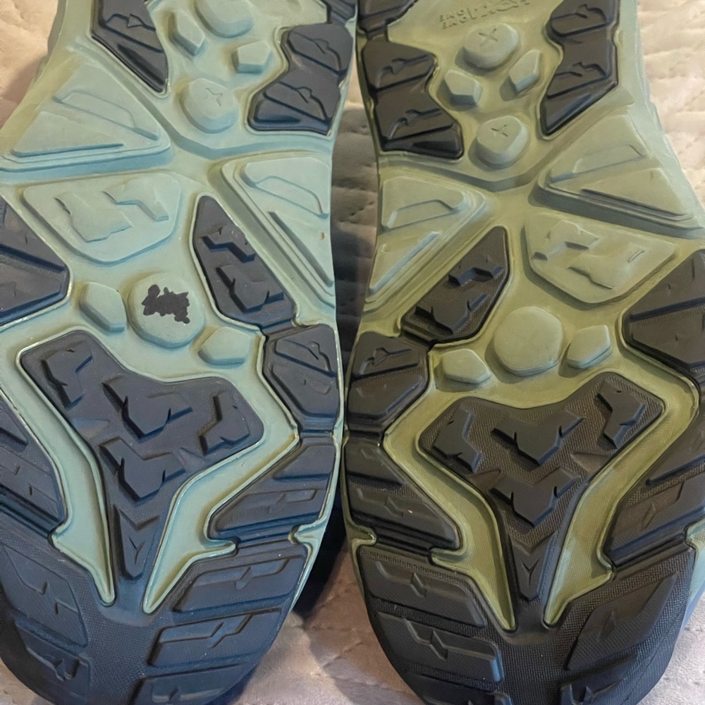 Hoka one one Hopara trail shoes mens size 14 pre-owned condition - Picture 10 of 11